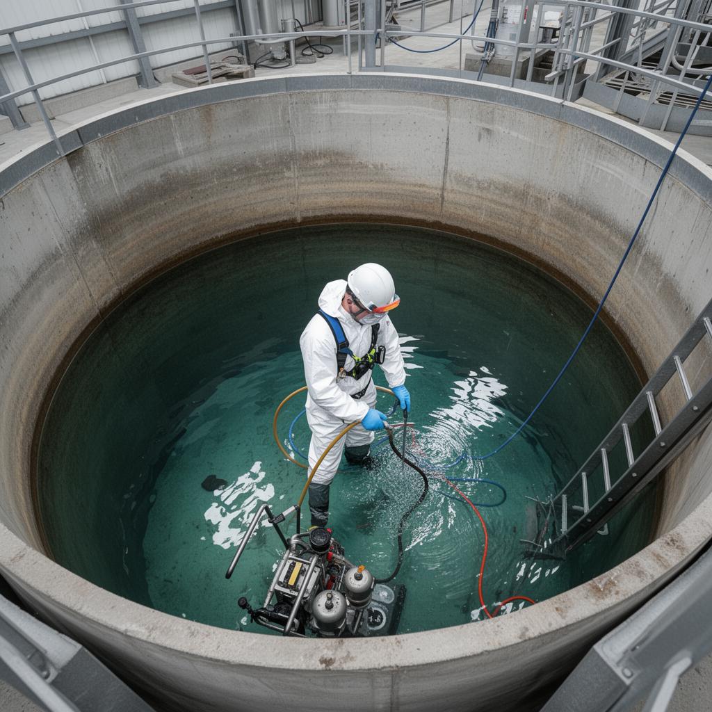 Tank Cleaning & Disinfection — UK Specialists | WaterComply