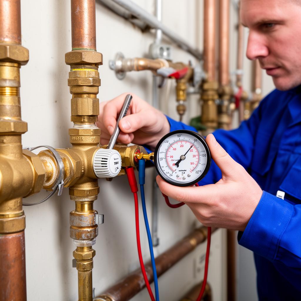 TMV Servicing — UK Specialists | WaterComply