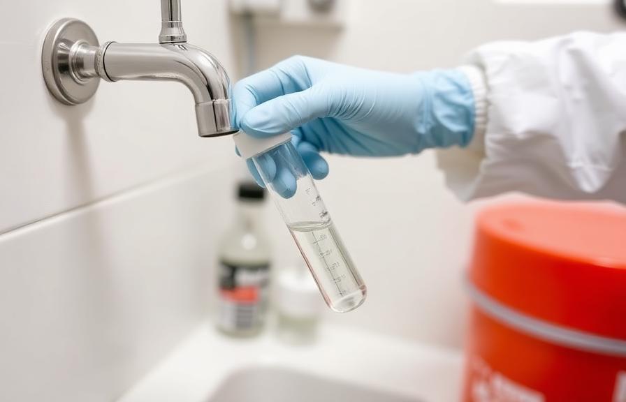 TVC & Microbiological Sampling — UK Specialists | WaterComply