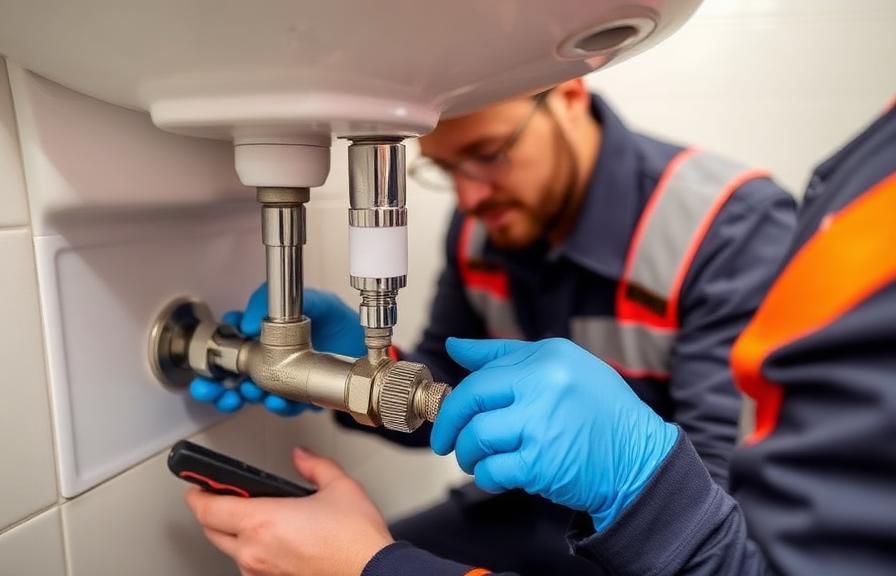 TMV Replacement — UK Specialists | WaterComply